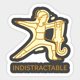 Indistractable Sticker